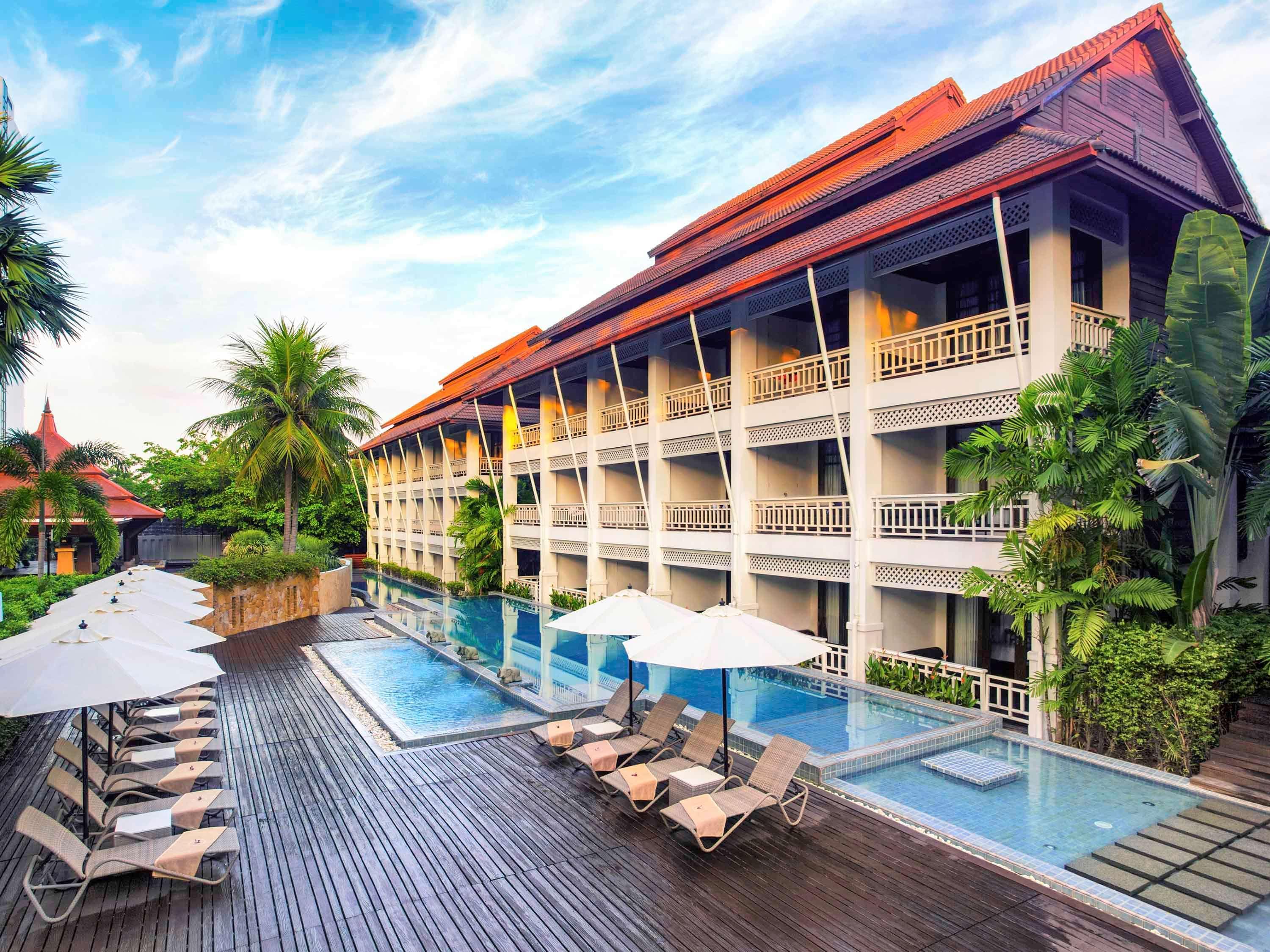 Pullman Pattaya Hotel G Exterior photo